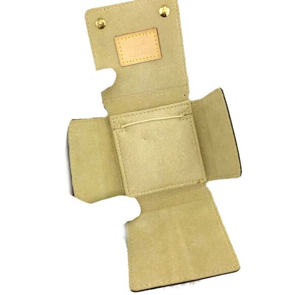 Louis Vuitton Monogram Mini Folding Jewelry Travel Case  SN0055 - Picture 2 of 15